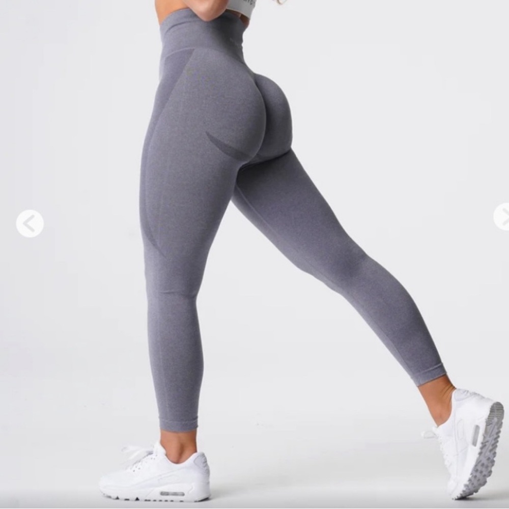 NVGTN Grey Contour Seamless Legging